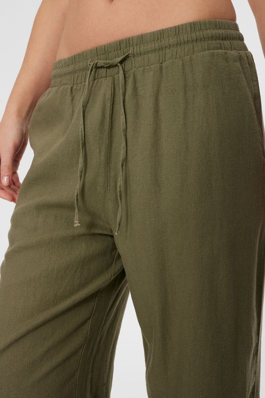 Lava pants deep  green 
