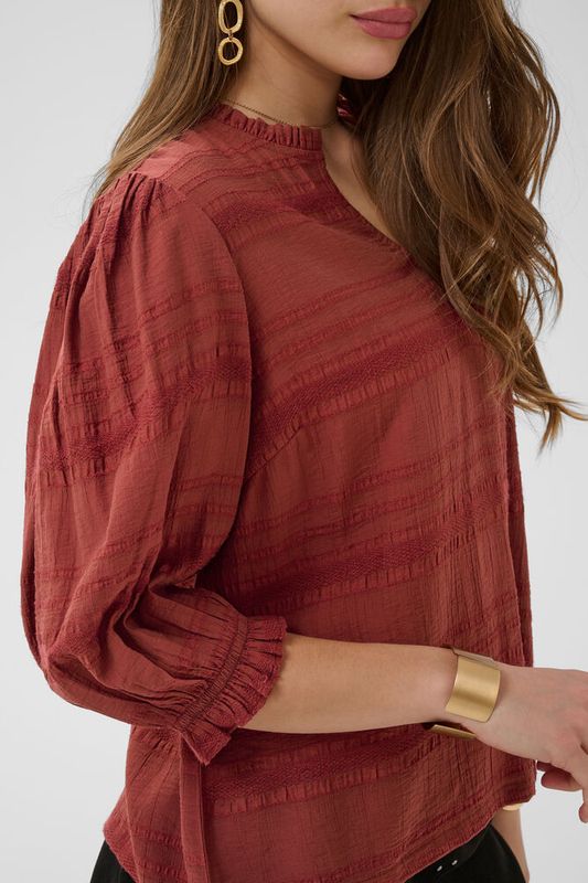 Lyc Blouse – Cream