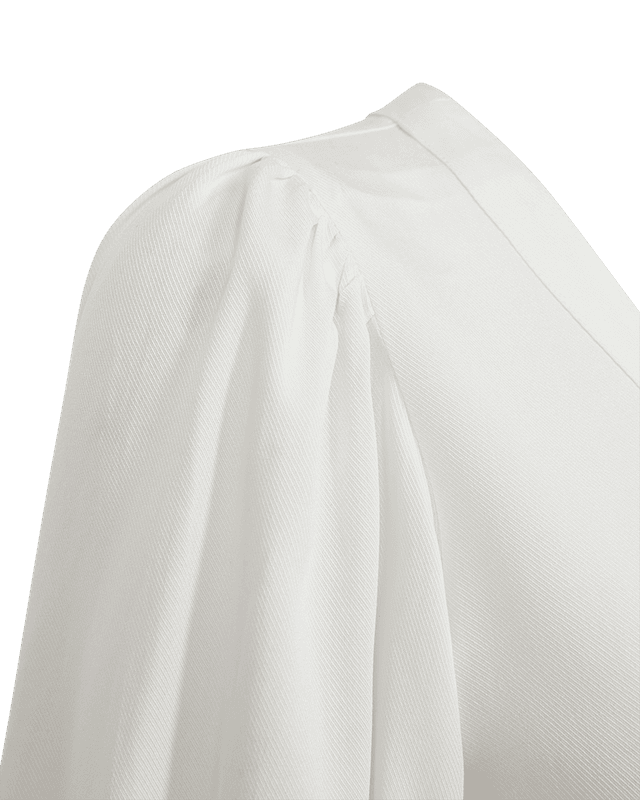 Aline bluse offwhite