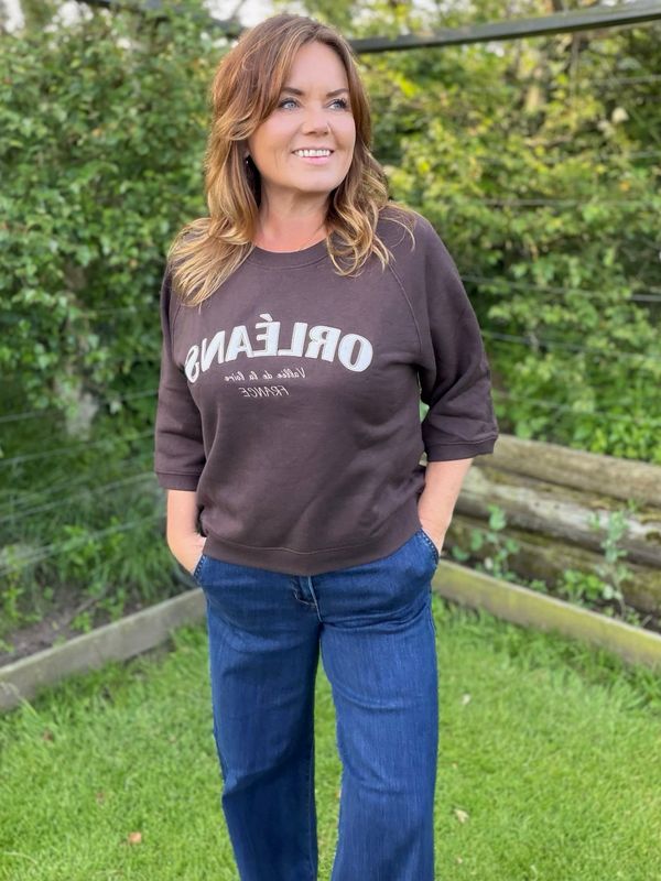 Kamela Sweatshirt – Mole