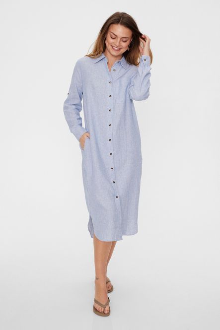 Hovedbilde Lava dress med knapper 