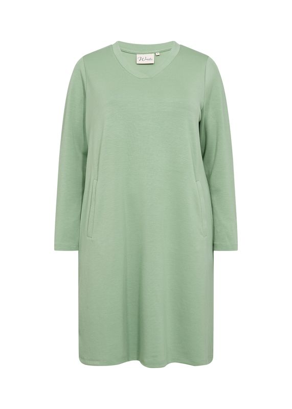 Sabina dress grønn 