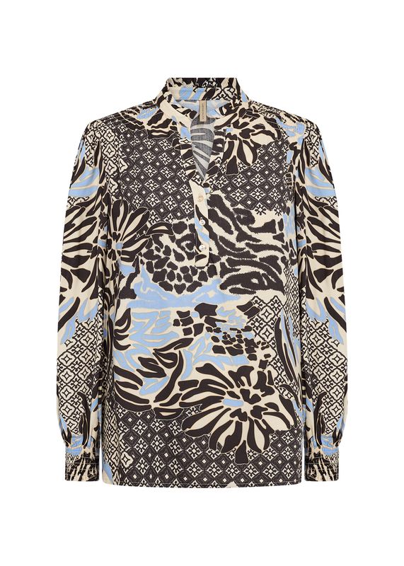 Olette bluse blå