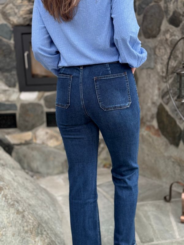Tutti square straigt denim