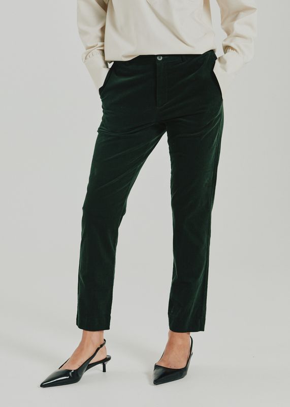 Olana Pants – Deep  forrest