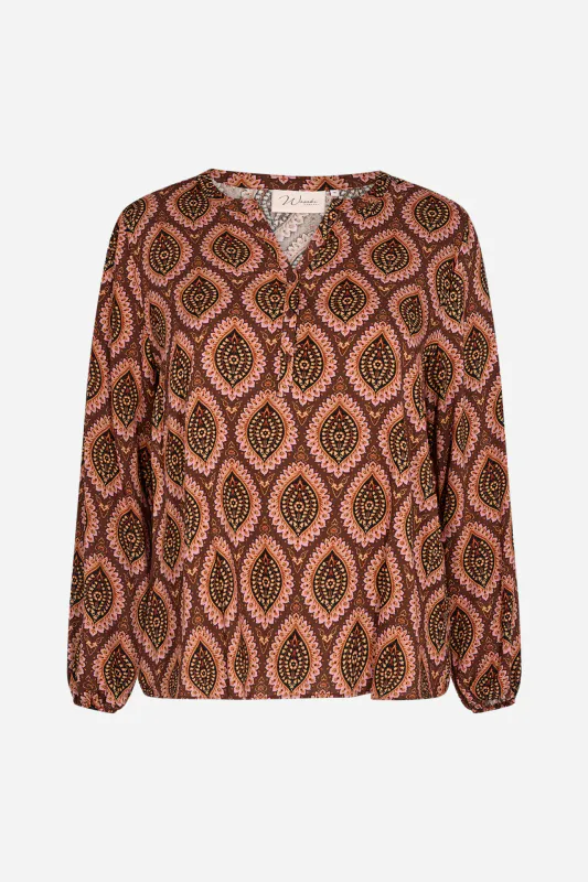 Sheela blouse S=42/44,M=46/48 L =50/52