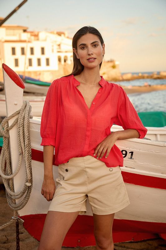 Bess Shorts – Sand