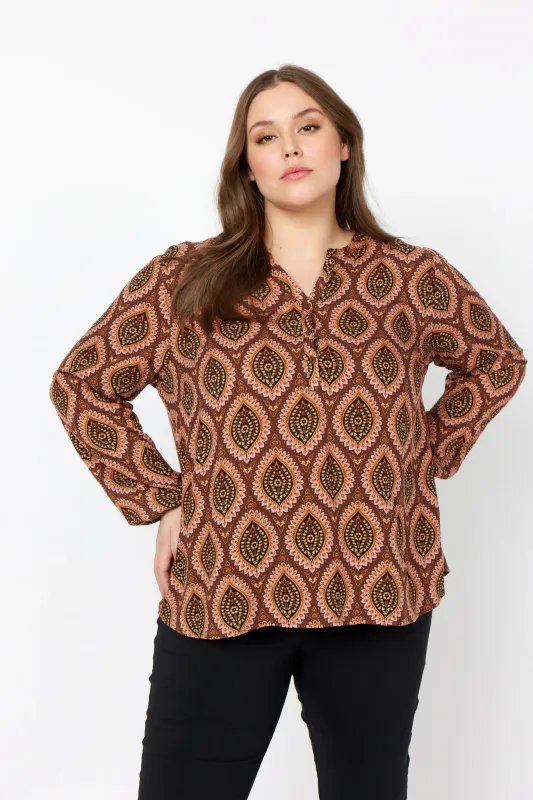 Sheela blouse S=42/44,M=46/48 L =50/52