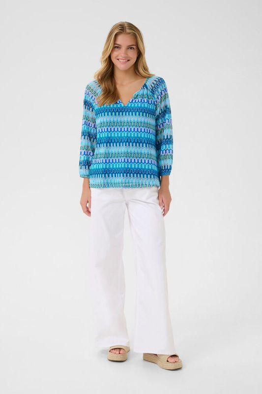 Cova Blouse blå