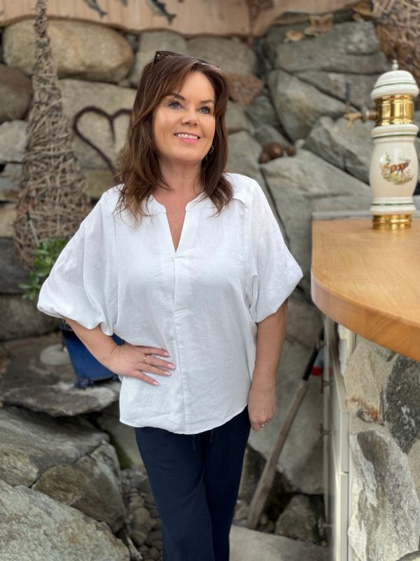 Lava bluse fra Freequent