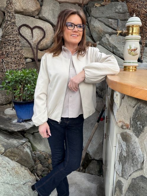 Hovedbilde Nanni bomber jakke