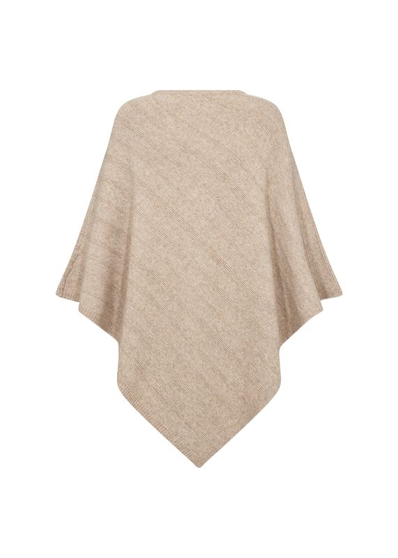 Poncho med glitter