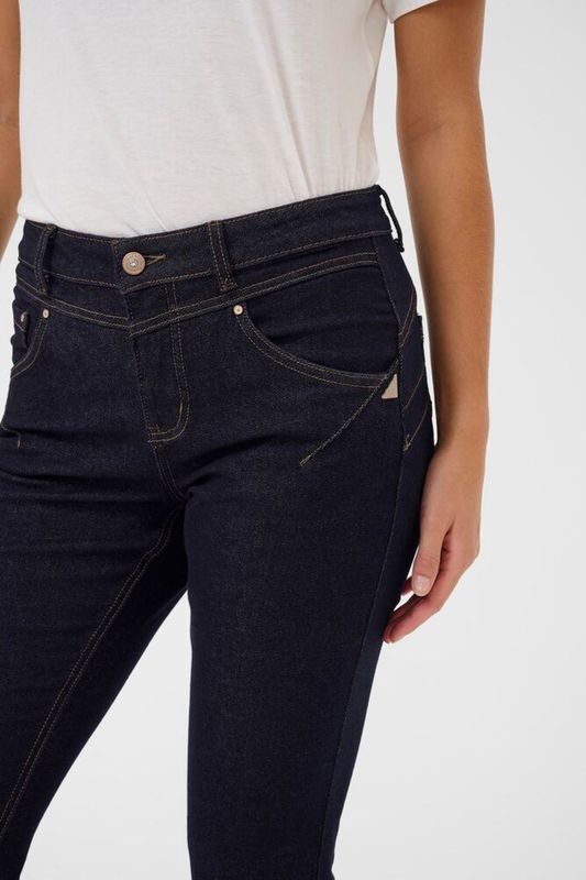 Amalie jeans  Mørk Bootcut lengde 30