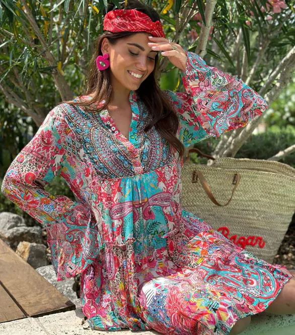 Hovedbilde Suki dress Tulum 