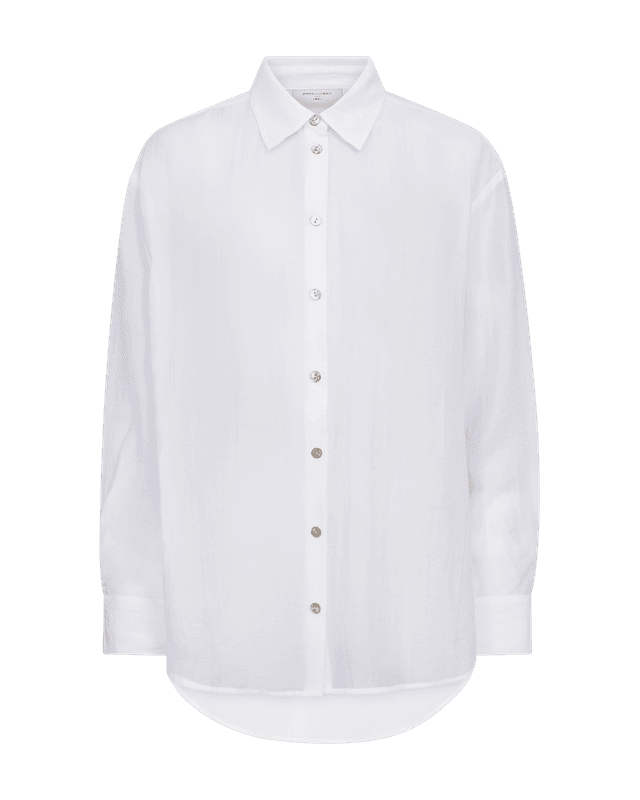 Dia skjorte brilliant white