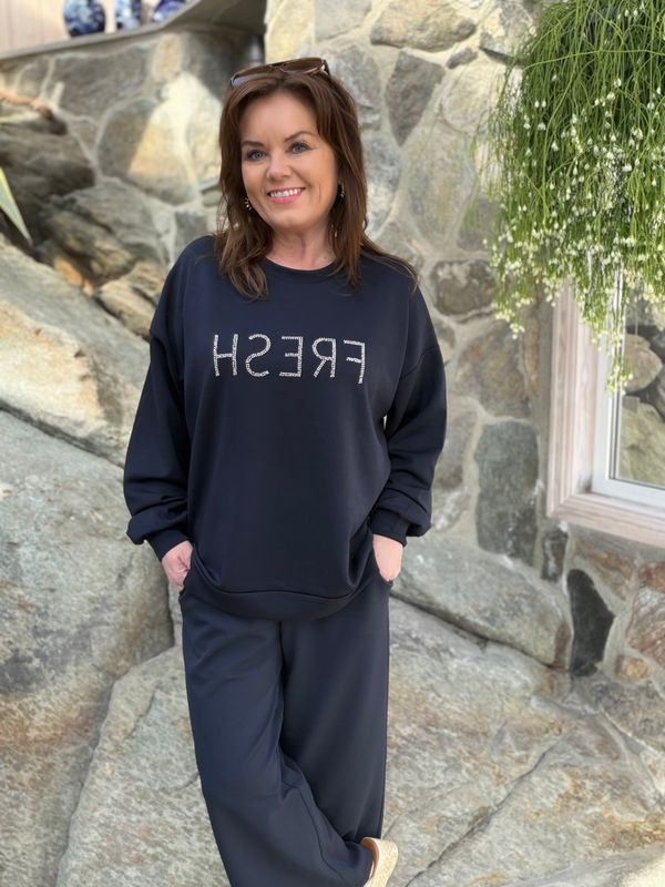 Banu 291 genser navy