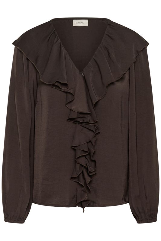 Beliv Blouse fra Cream brun