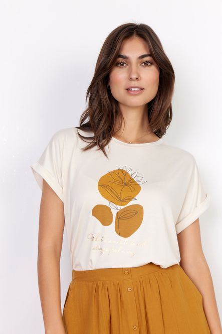 Hovedbilde Marica t- shirt med trykk