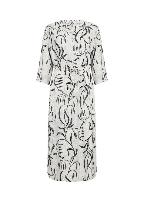 Hovedbilde Sabira kjole sort/ beige