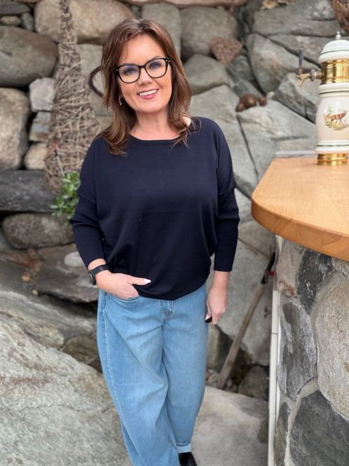 Hovedbilde Mila genser night sky blue