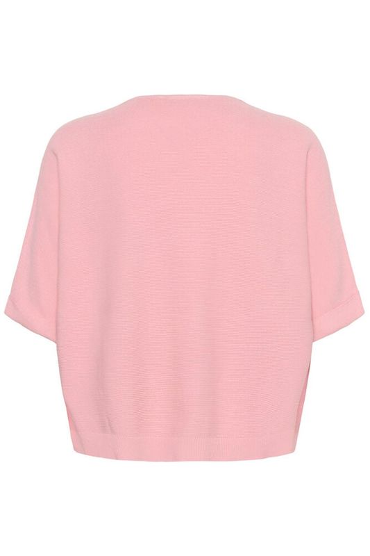 Sillar Knit Bolero Pink