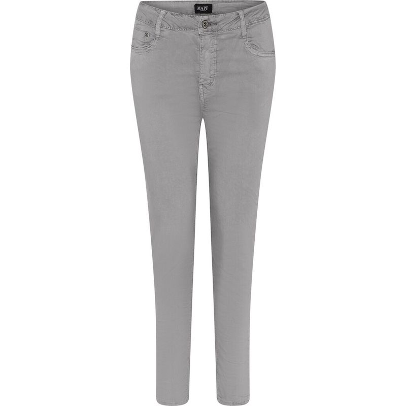 Mapp Bow Twill pant dusty grey 
