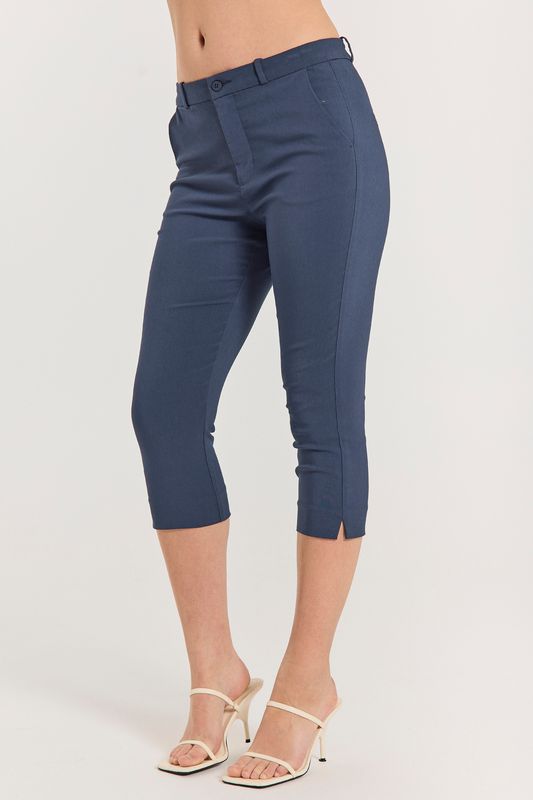 Solveig capri navyblazer