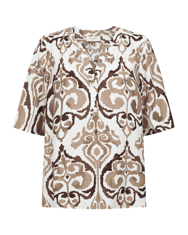 Esvespa bluse brun