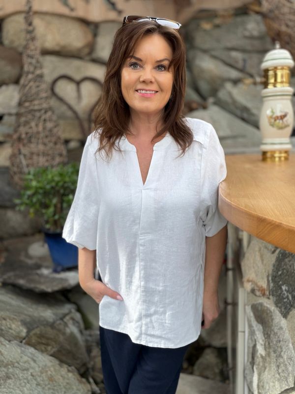 Lava bluse fra Freequent