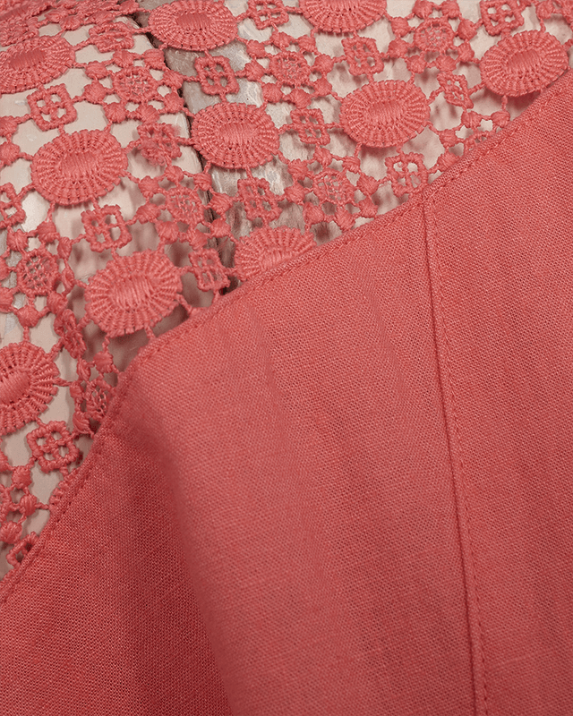 Larry dress georgia peach 