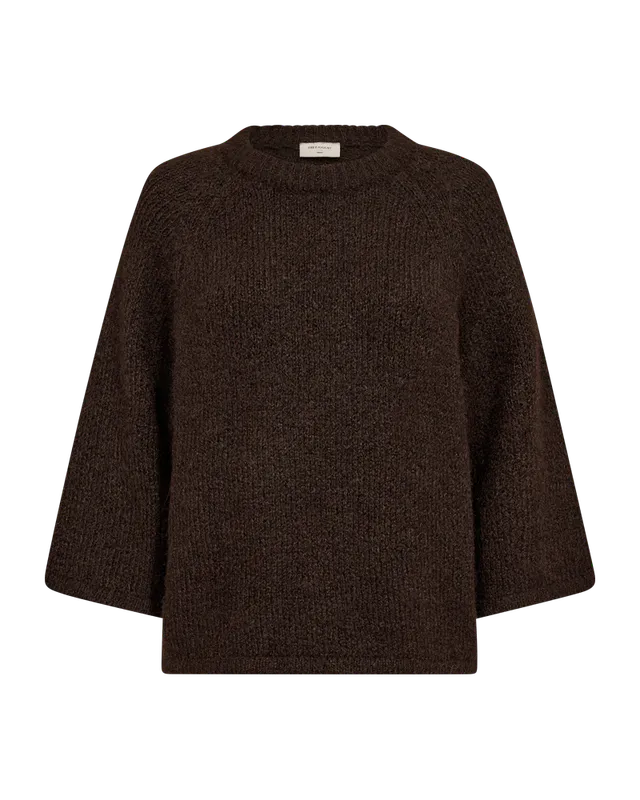 Lulu Pullover – Mole Melange 🤎