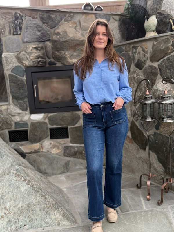 Tutti square straigt denim