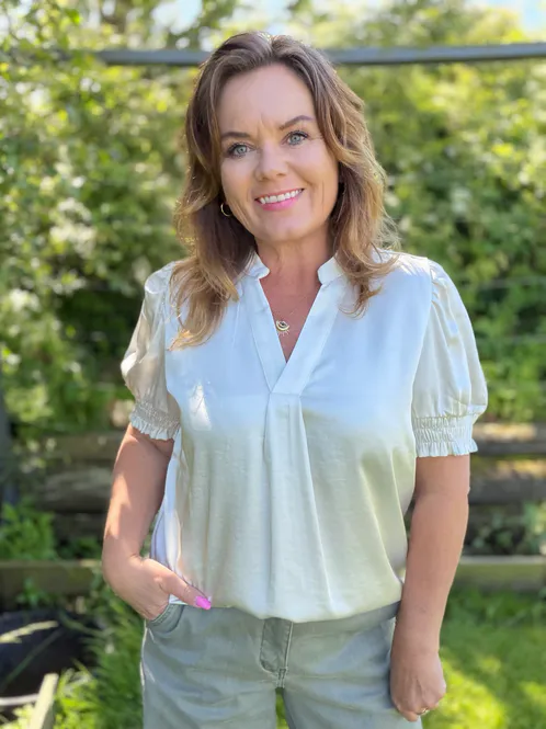 Hovedbilde Panan bluse  Ice - White