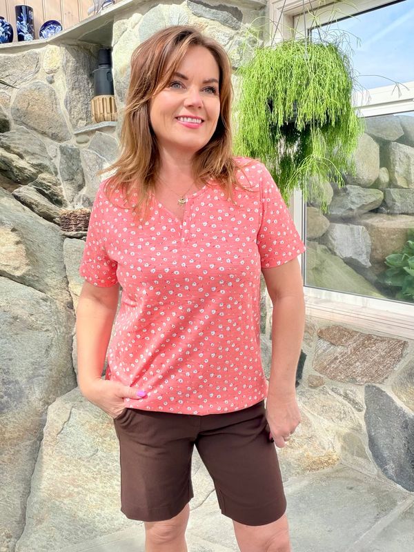 Viva tee georgia peach
