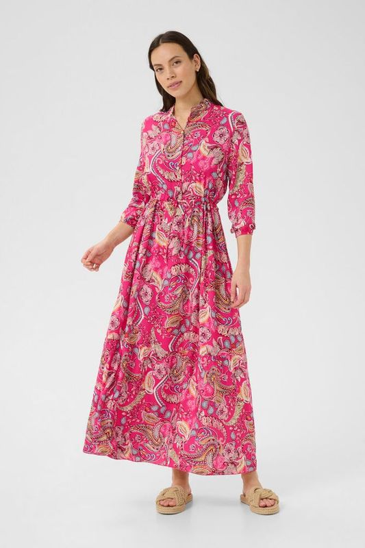 CRAlora Long Dress fra Cream