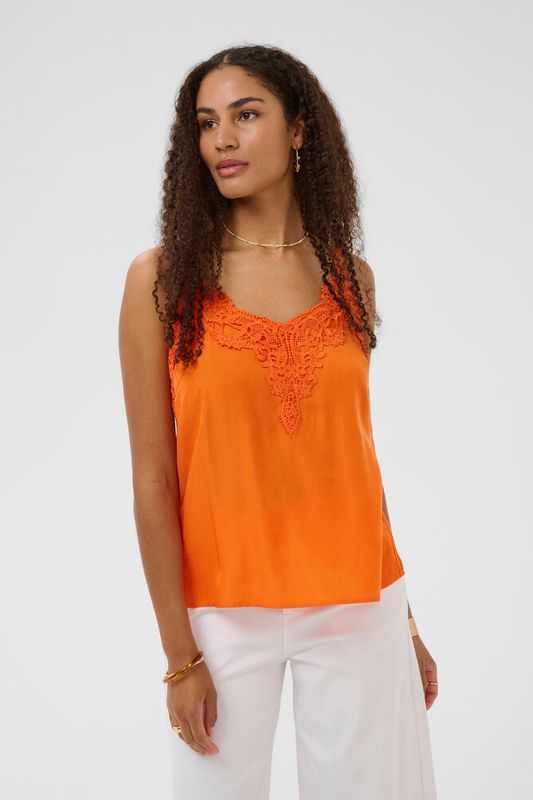 Anna topp orange