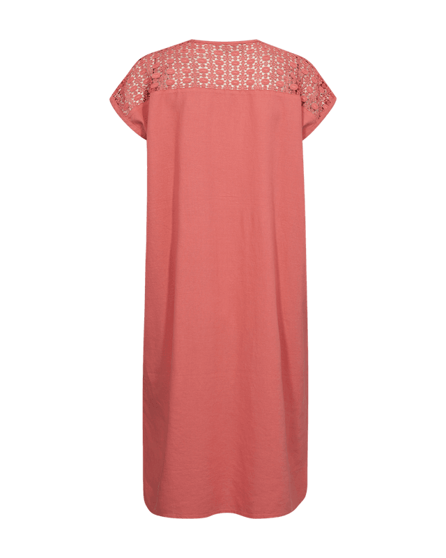 Larry dress georgia peach 