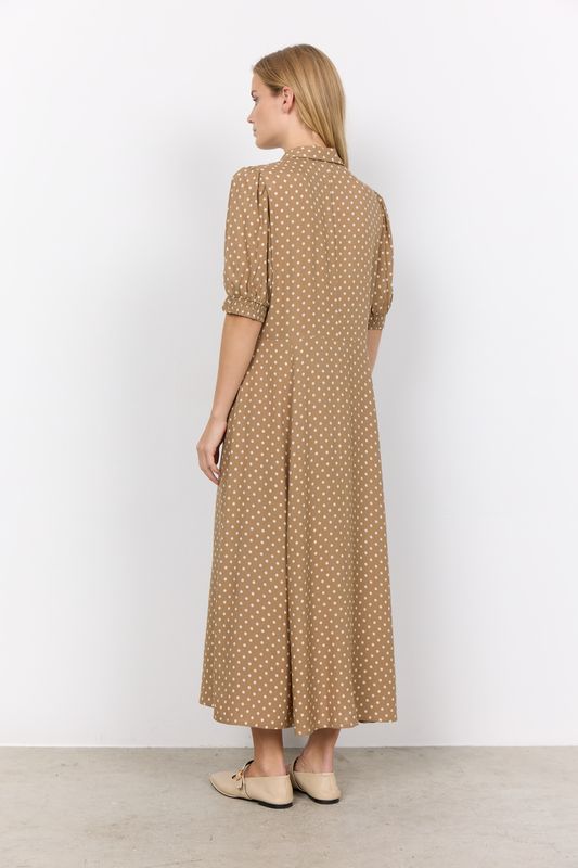 Fatou kjole  beige