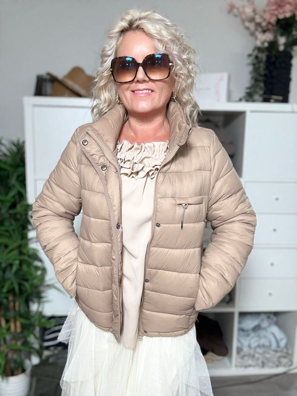 Topper jakke 