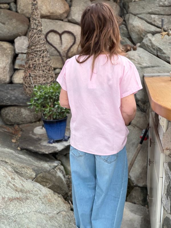 Bahren Ankl Balloon Jeans – Relaxed Fit