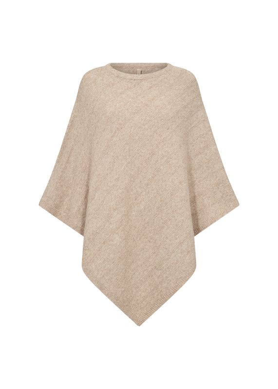 Poncho med glitter