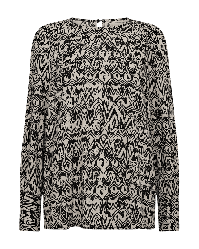 Adney bluse Moonbeam w. Black