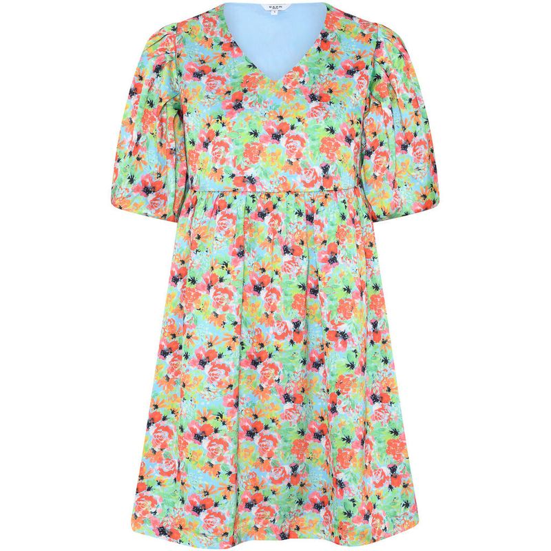 Glow puff dress 
