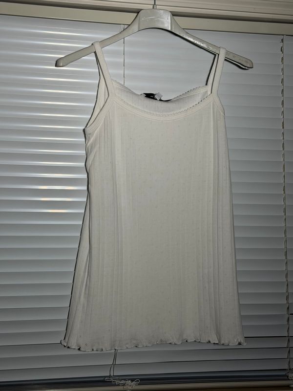 Pointelle topp