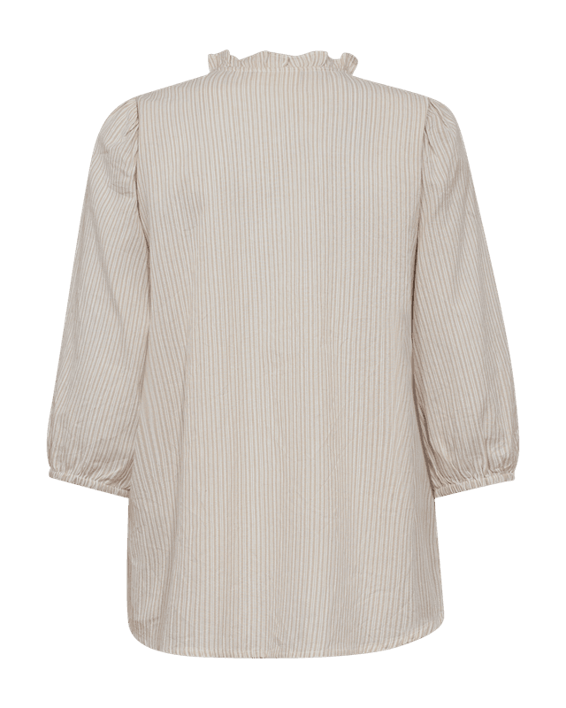 Rolly bluse simply taupe