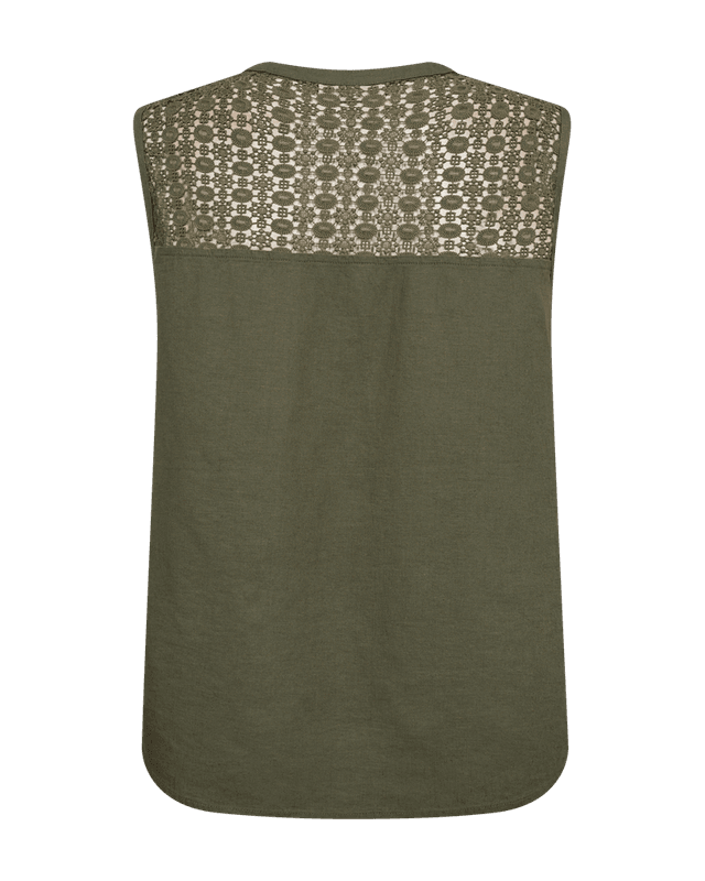 Larry bluse deep lichten green