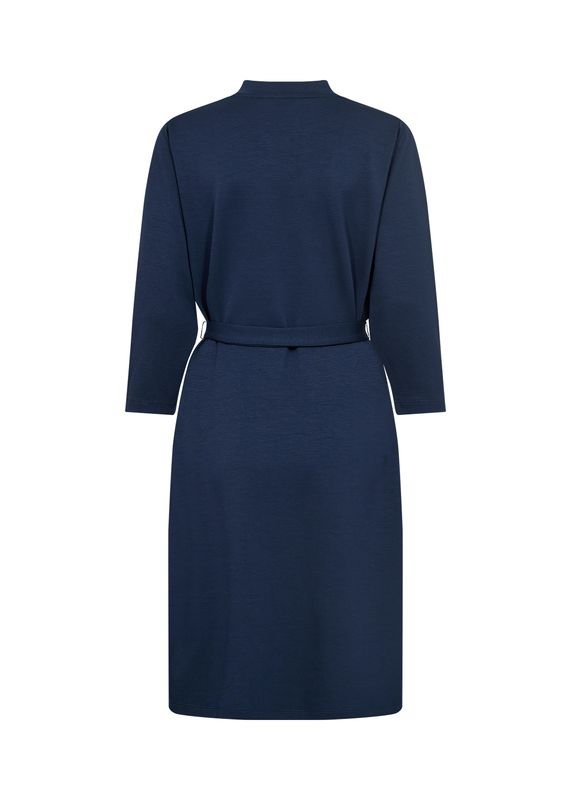 Banu kjole marineblå