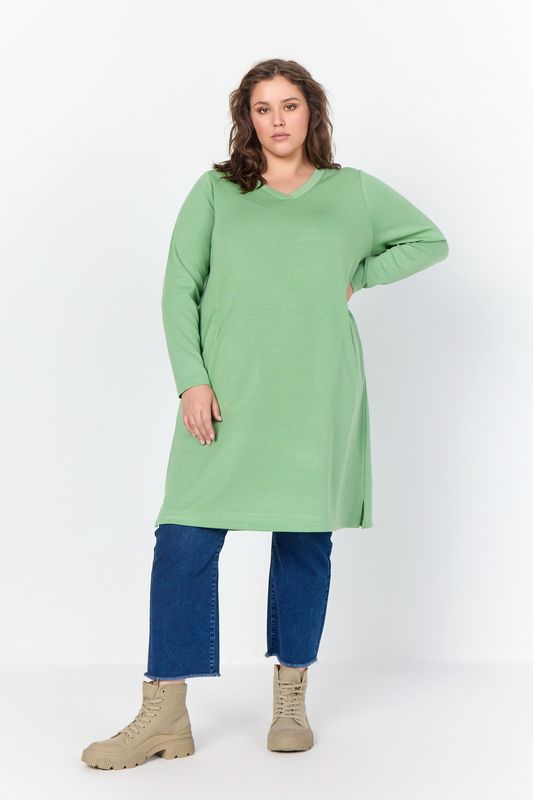 Sabina dress grønn 