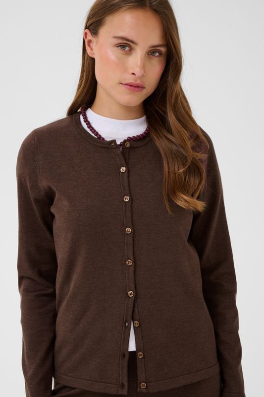 Mila cardiganBracken Melange