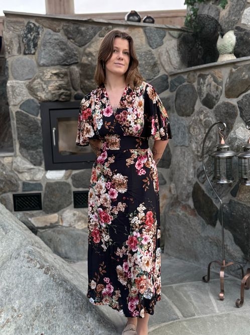 Hovedbilde Pernille kjole sort